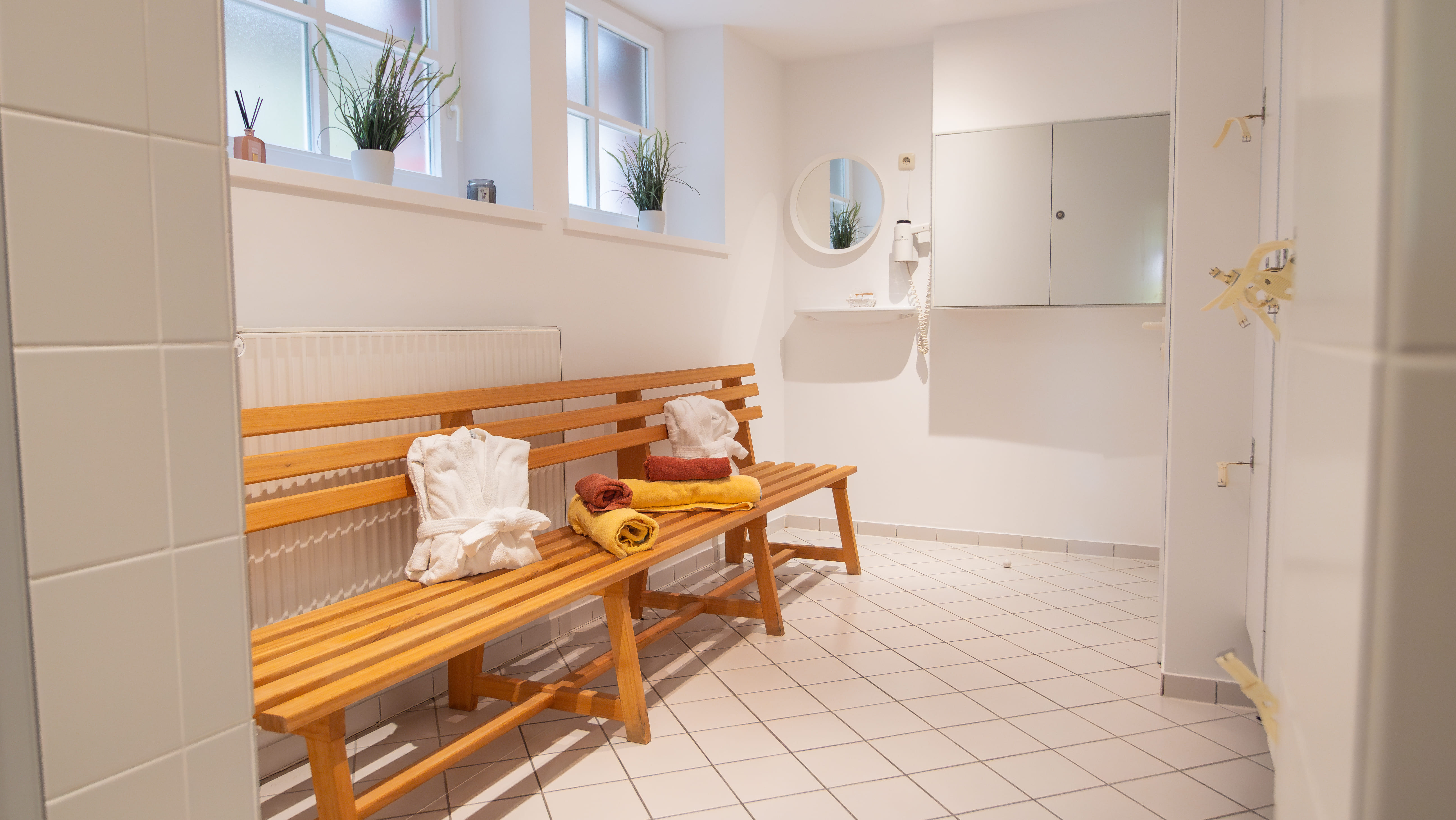 Wellness Bereich