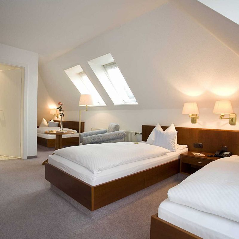 Residenzhotel Hotelzimmer Dreibett- / Mehrbettzimmer