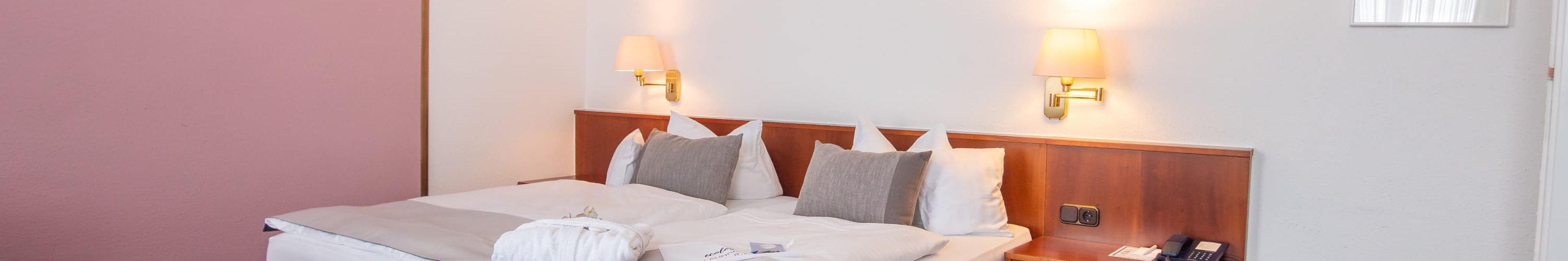 Doppelzimmer Bett