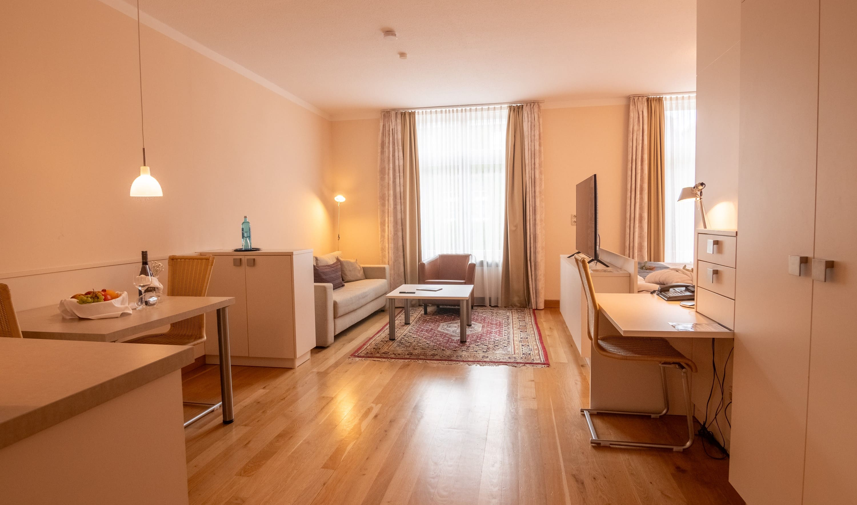 Appartement Ansicht aus Tuer