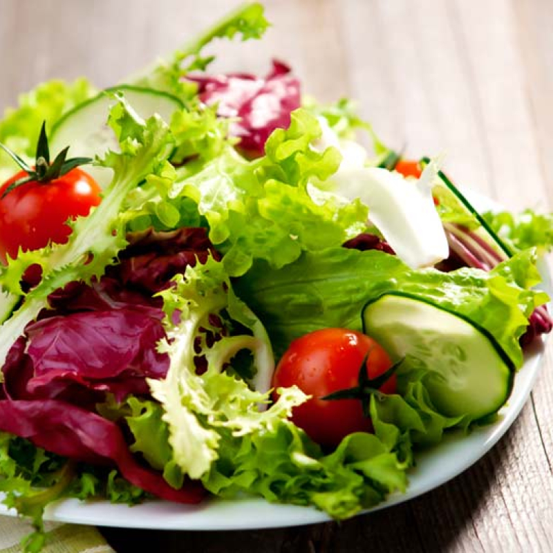 Gruener Salat