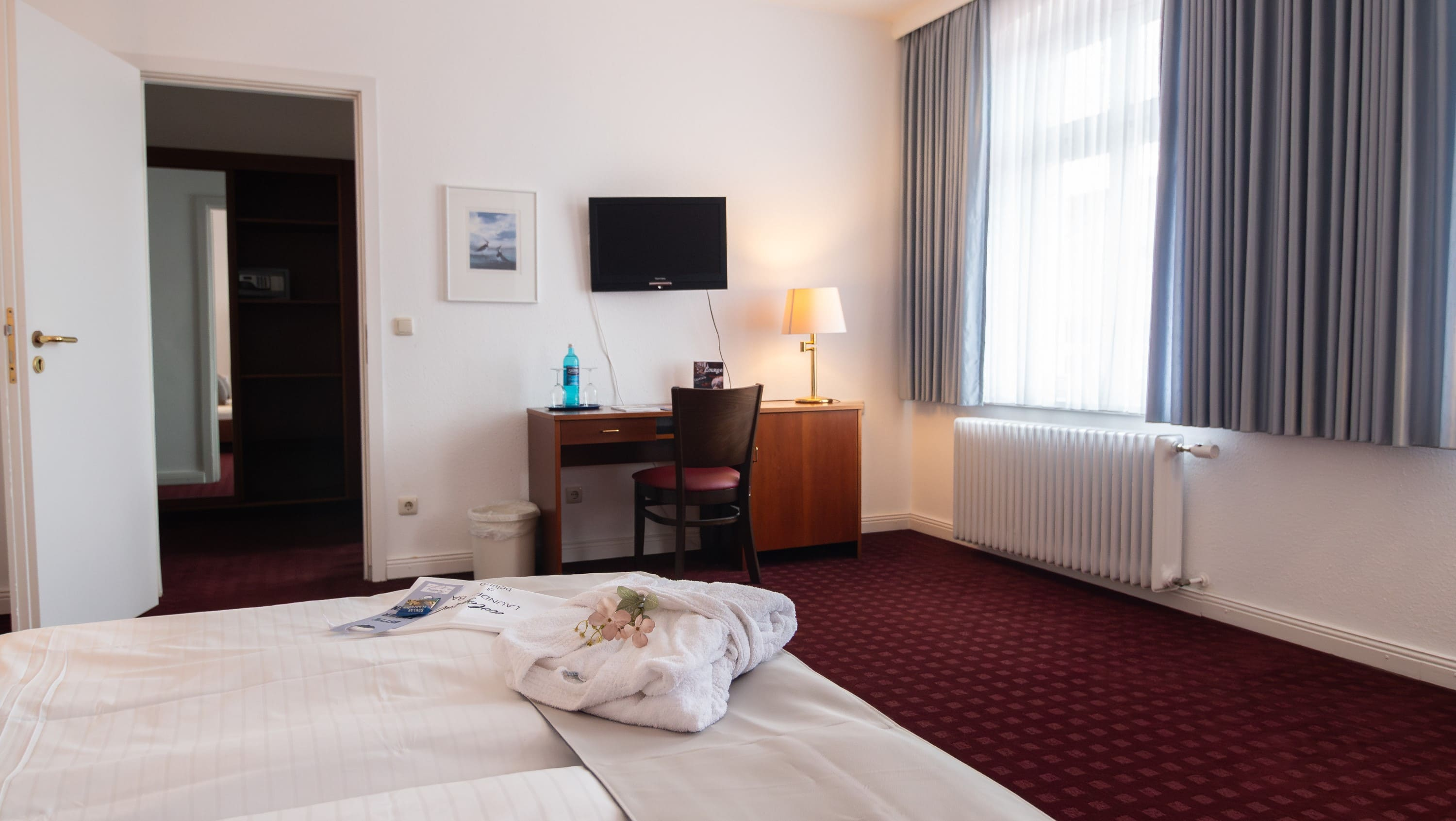 Doppelzimmer Superior Schriebtisch