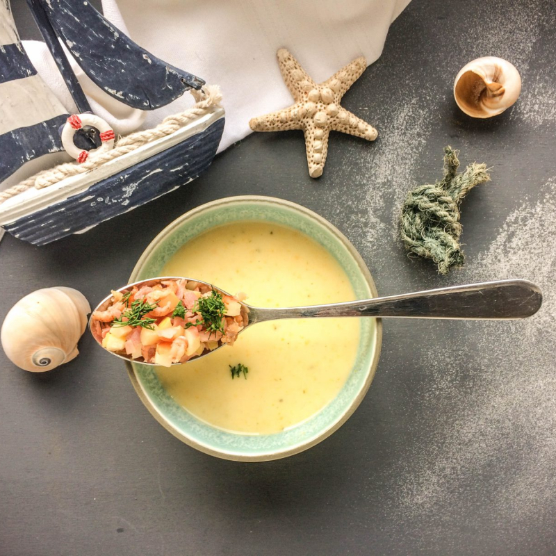 Krabbensuppe