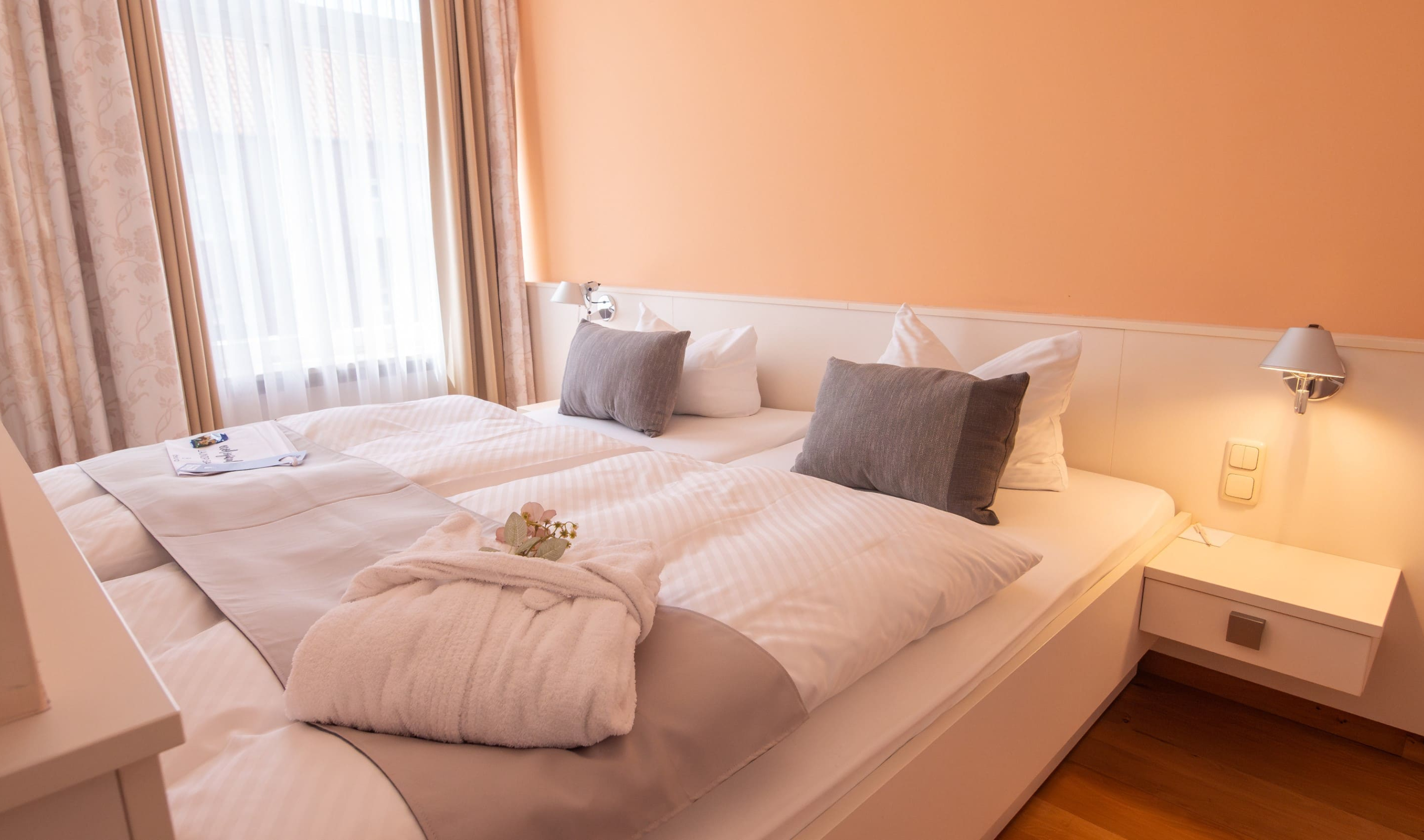 Appartement Doppelbett