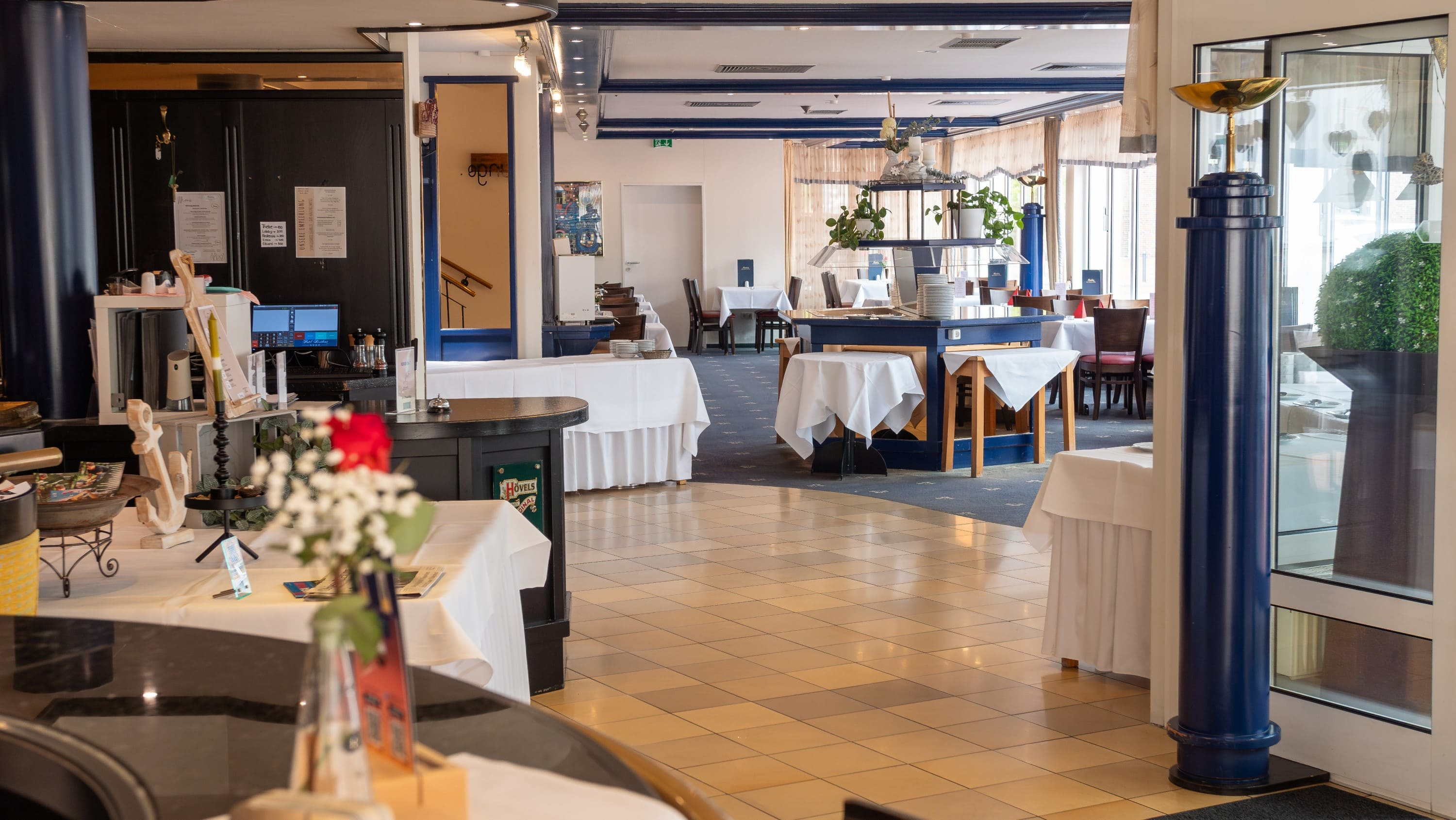 Restaurant Raumansicht
