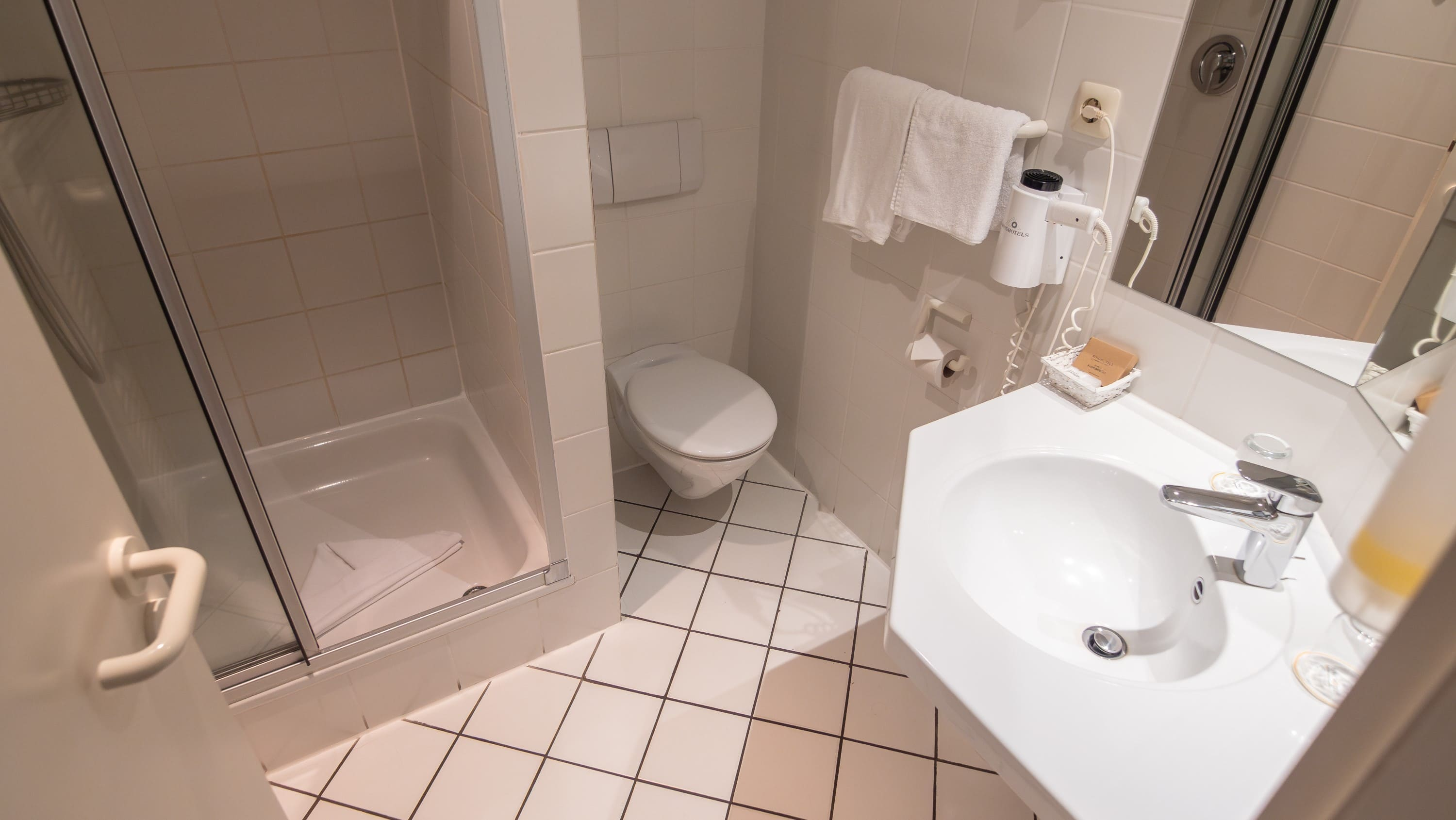 Doppelzimmer Standard Badezimer