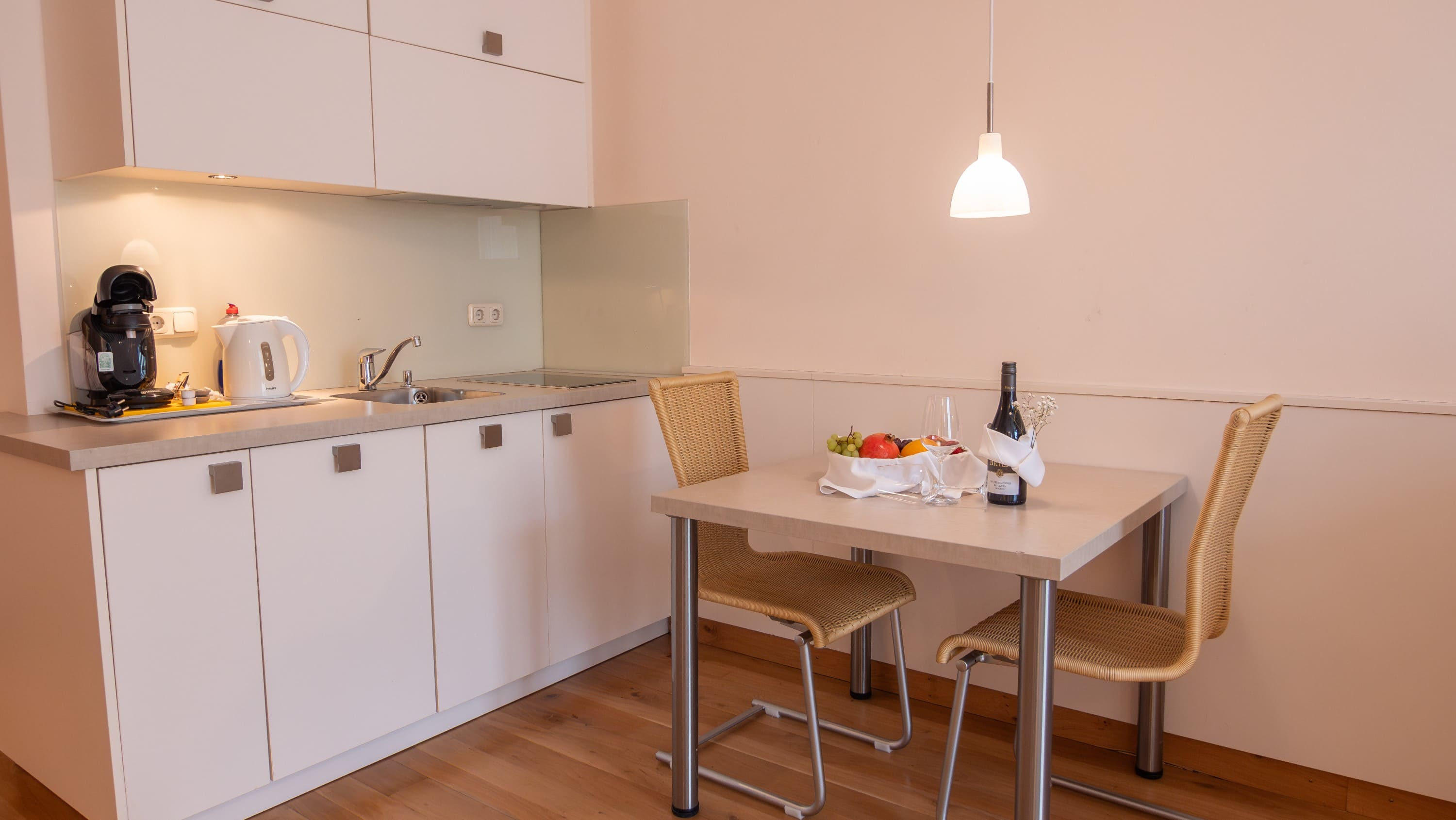 Appartement Esstisch