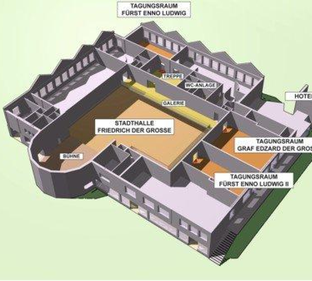 raumbersicht 3d Grafik