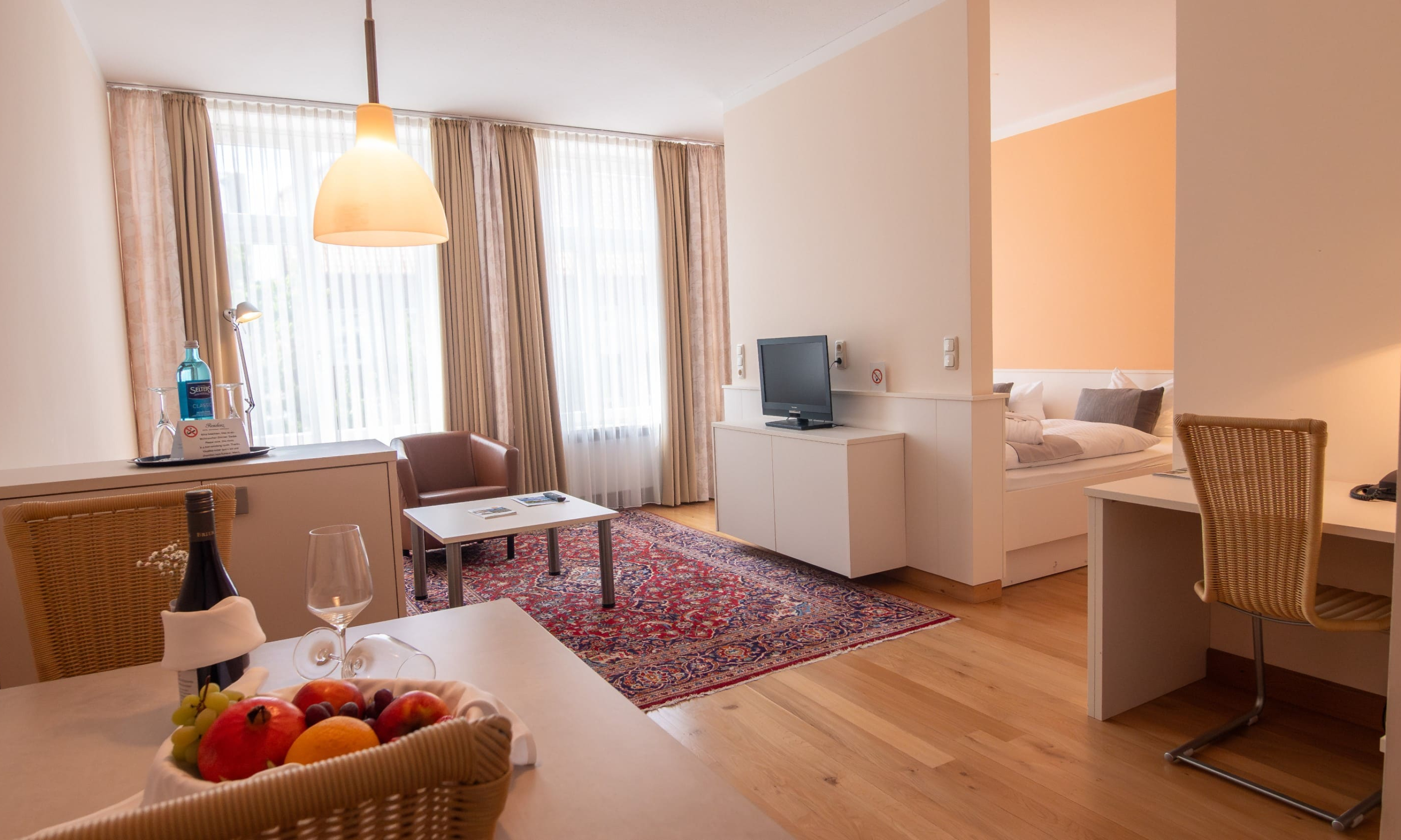 Ringhotel Appartementansicht