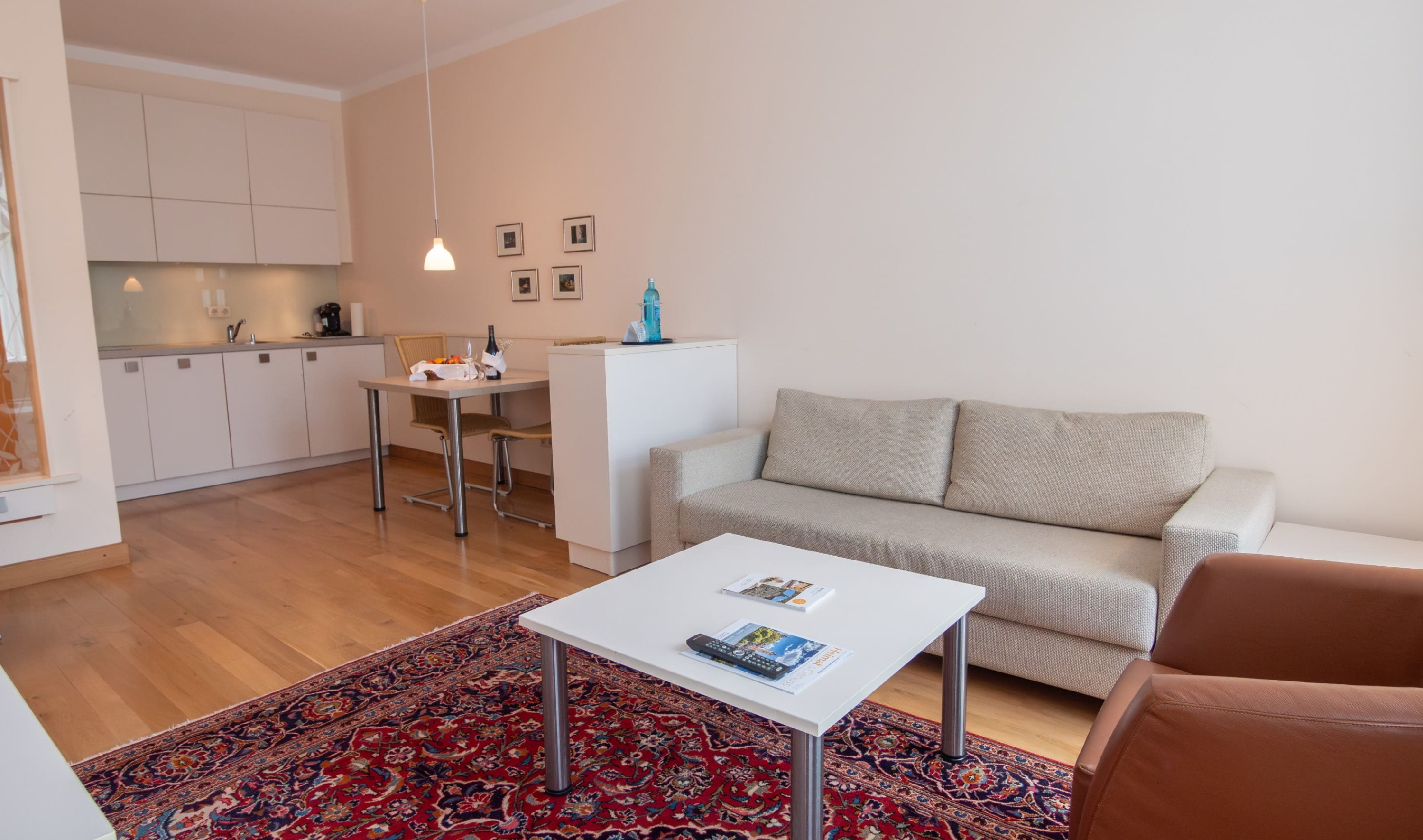 Appartement Wohn und Essbereich