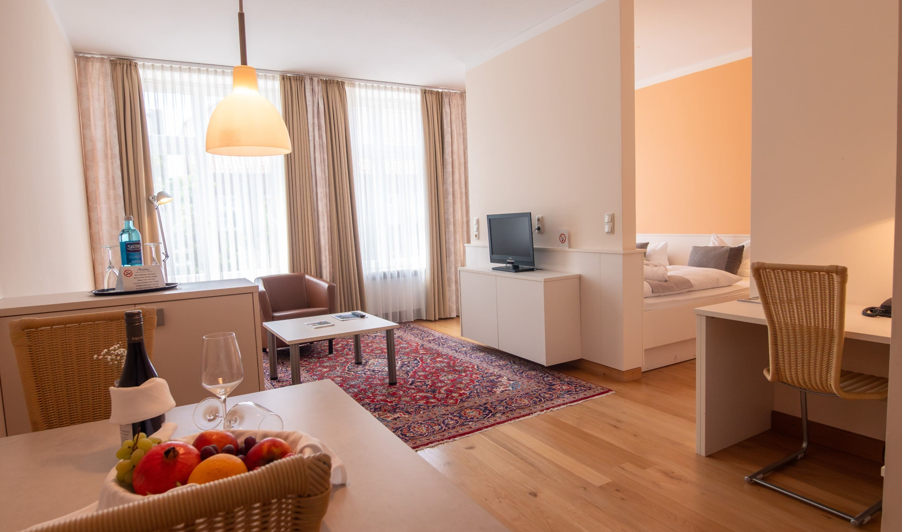 ganzer Appartementraum