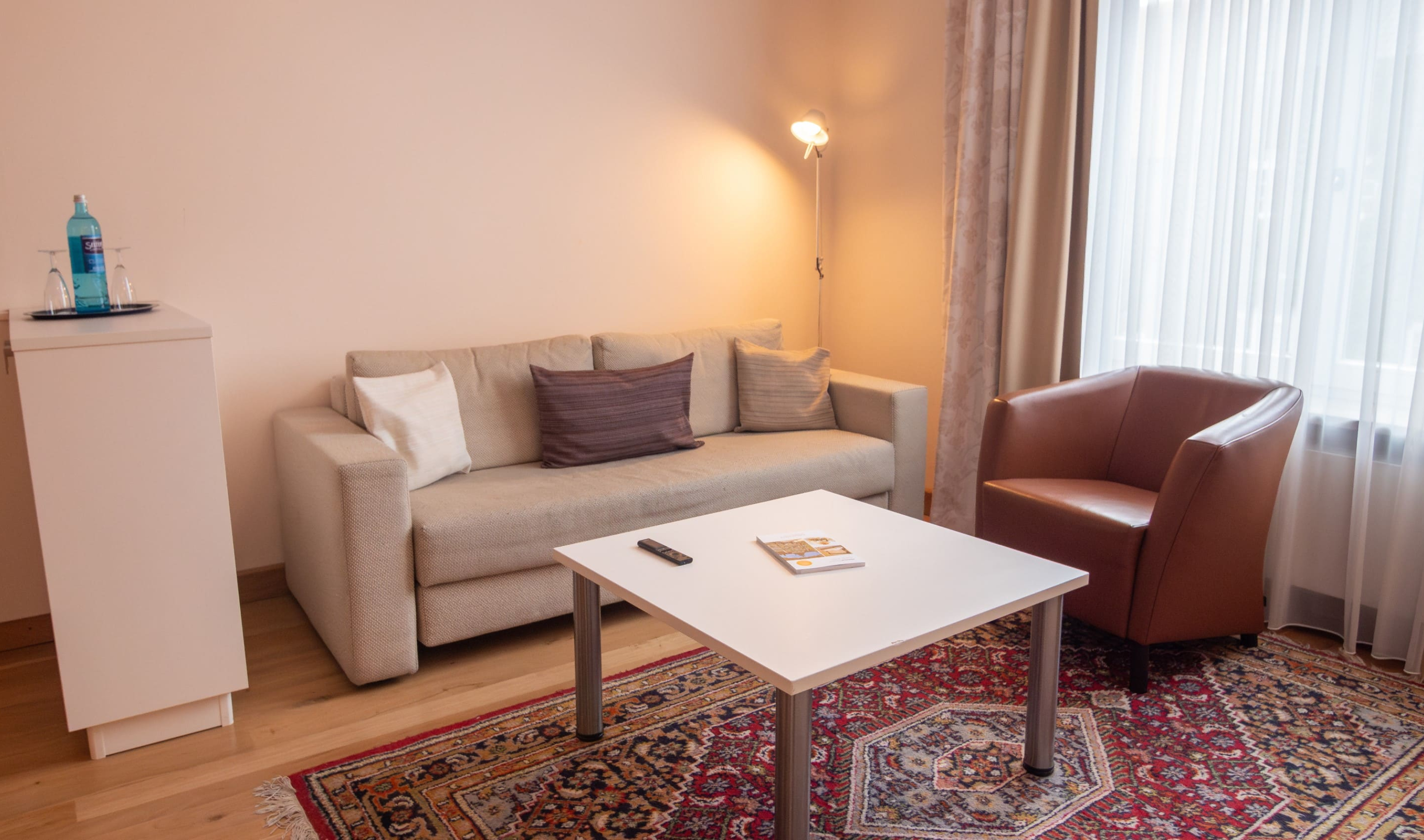 Appartement Wohnzimmer