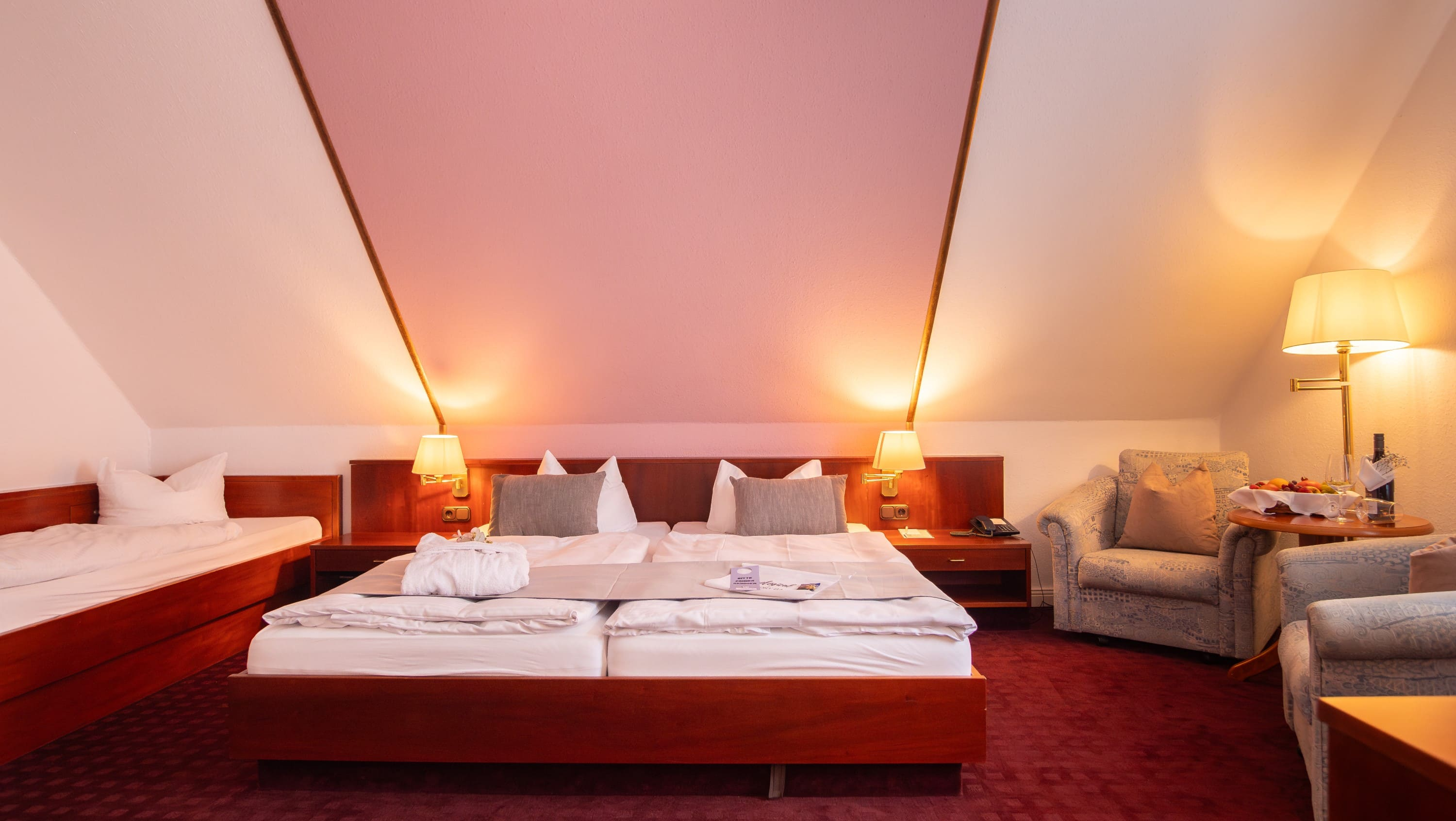 Drei- und Mehrbettzimmer