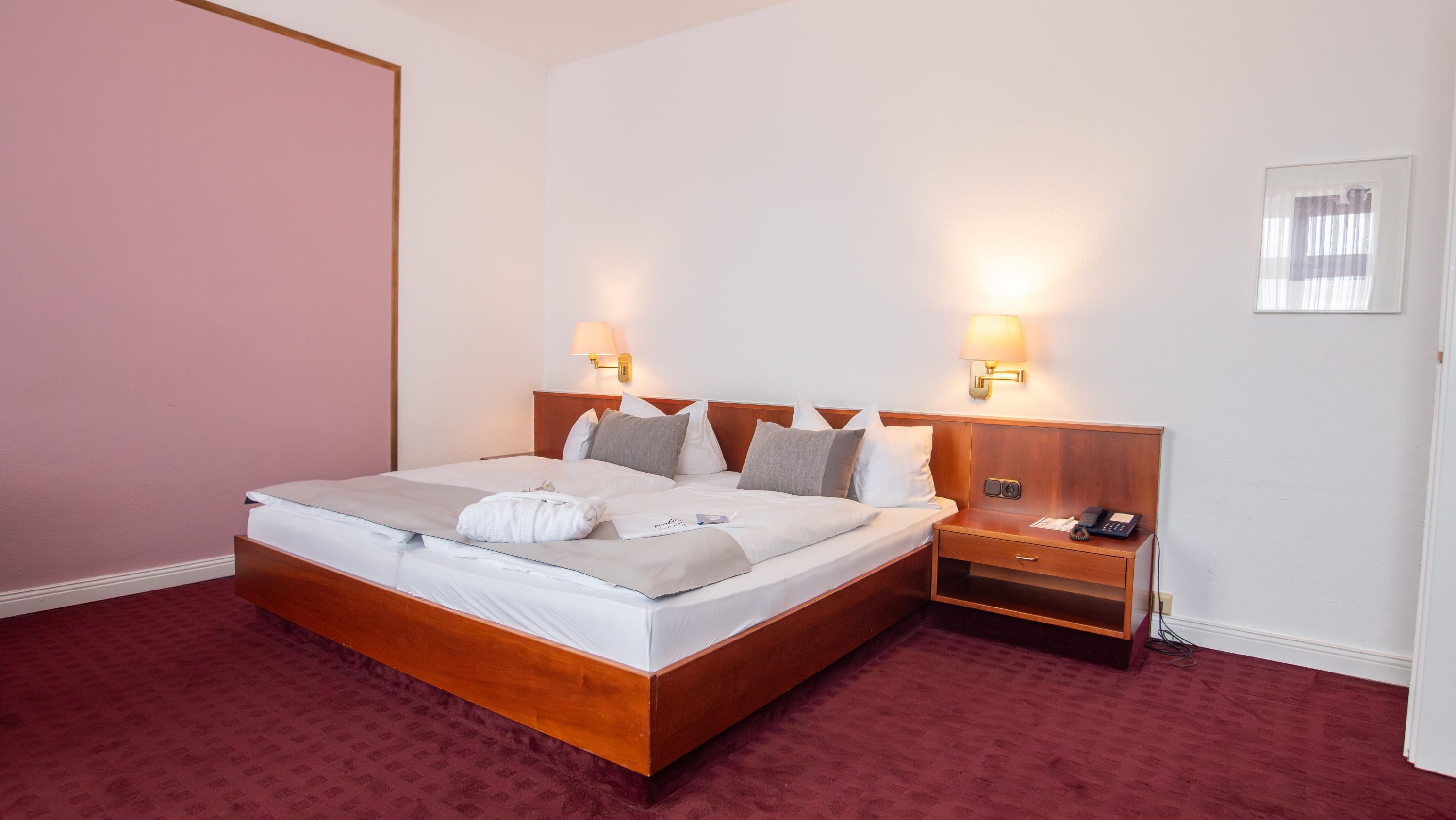 Doppelzimmer Superior Bett