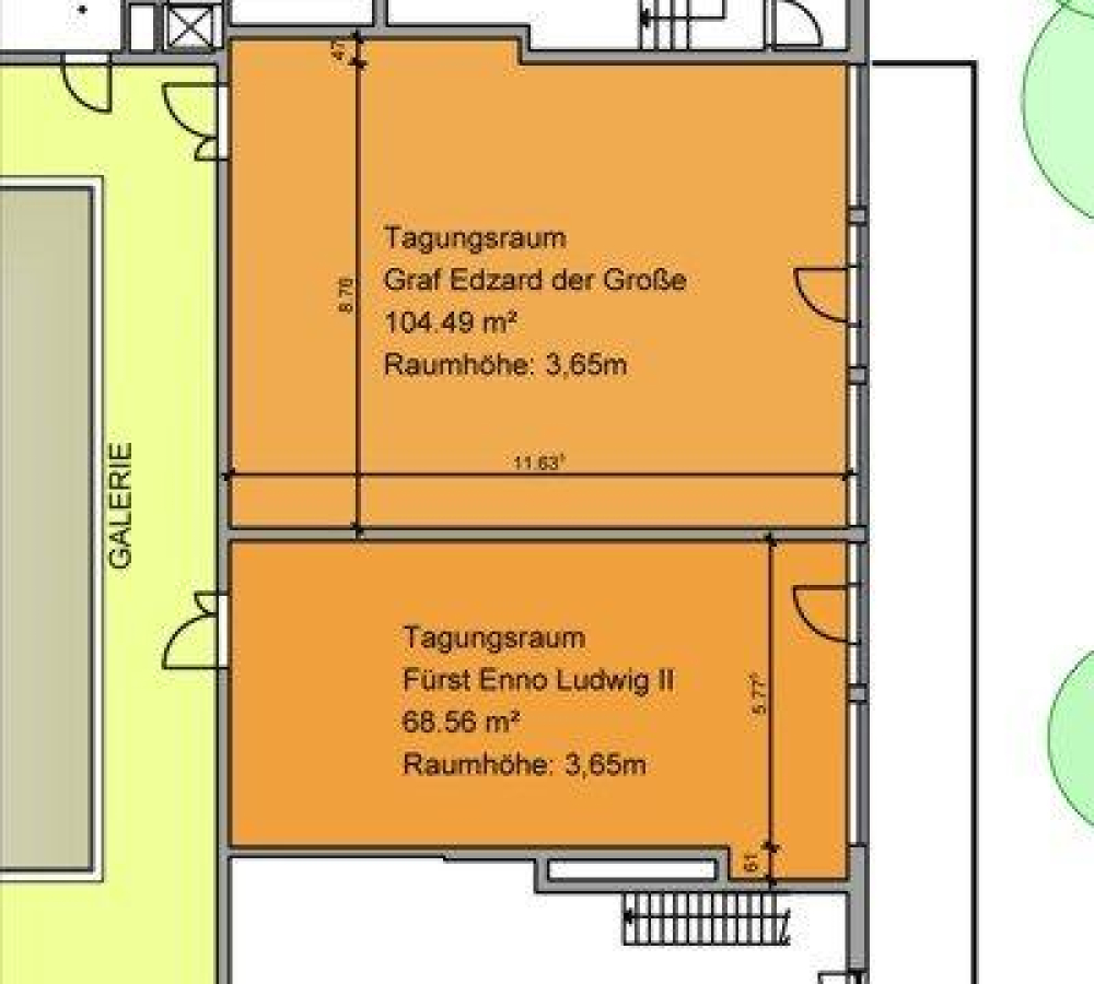 raumuebersicht grundriss