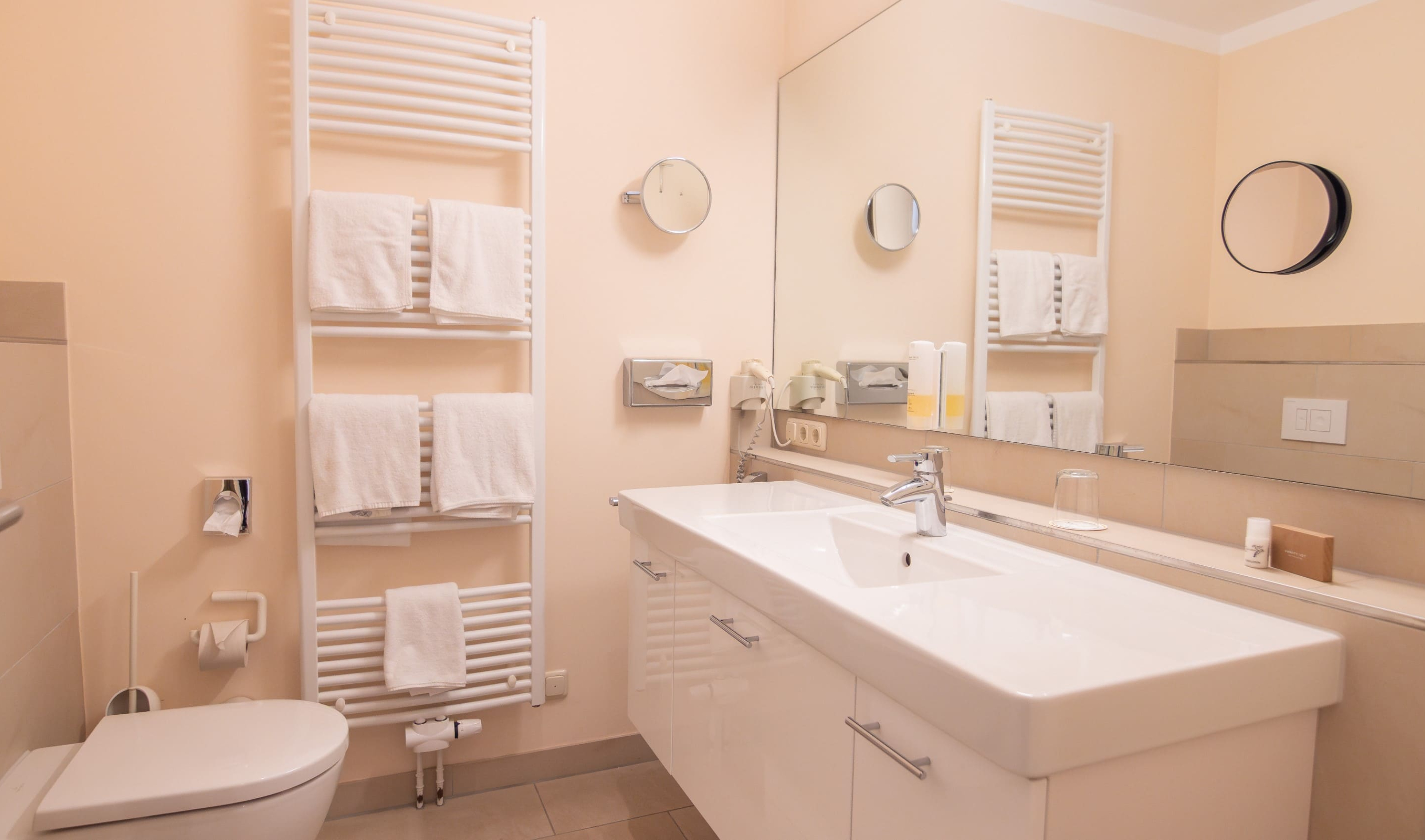 Appartement Badezimmer